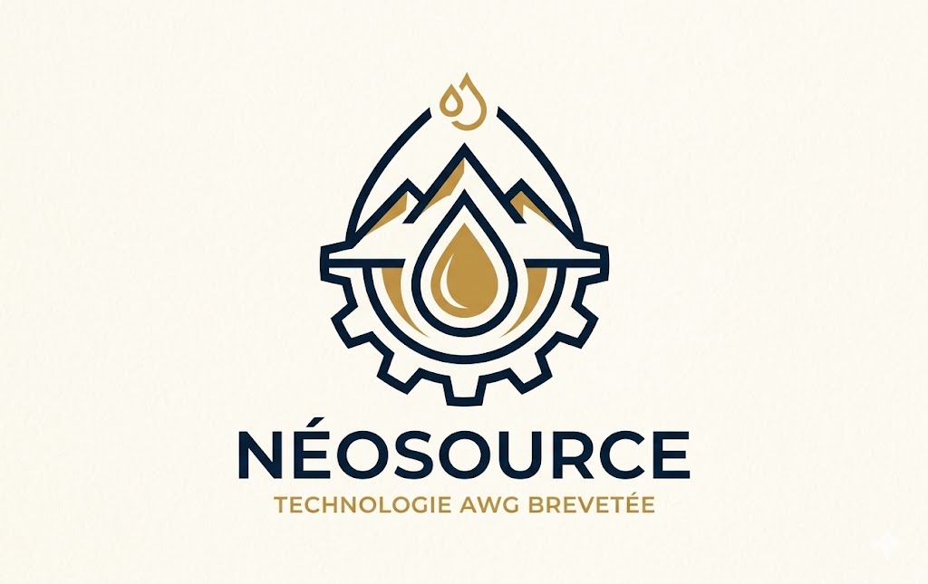 Neosource Générateur d'Eau Atmosphérique Premium | NéoSource — Eau Pure de l'Air